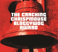 the cracking chrispmouse bloggywog award