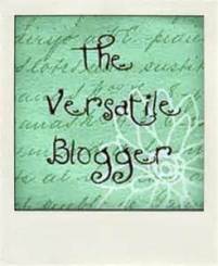 versatile Blogger Award 2