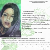 Poemas para Mujer tiza Maritza Contreras