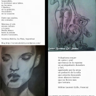 Poemas para "Chica fumando" y "Chica osito" de Esther Bordetas Gil