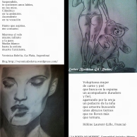 Poemas para "Chica fumando" y "Chica osito" de Esther Bordetas Gil